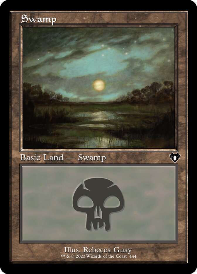Swamp 444 (Commander Masters)  - Retro | Good Games Adelaide SA