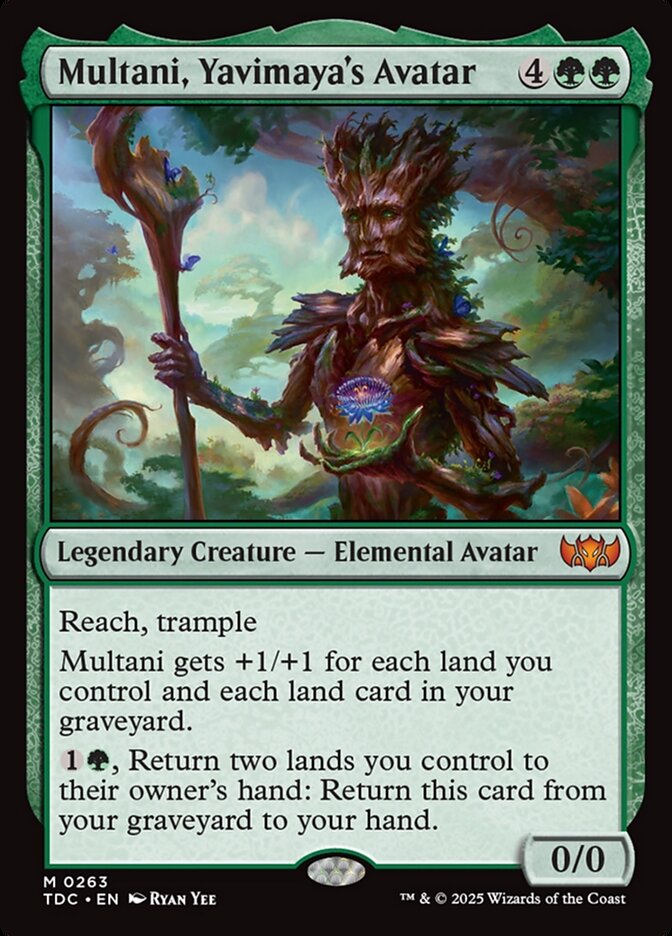 Multani Yavimayas Avatar 263 (Commander: Tarkir: Dragonstorm)  | Good Games Adelaide SA