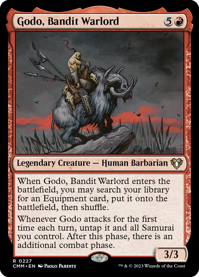Godo, Bandit Warlord 227 (Commander Masters)  | Good Games Adelaide SA