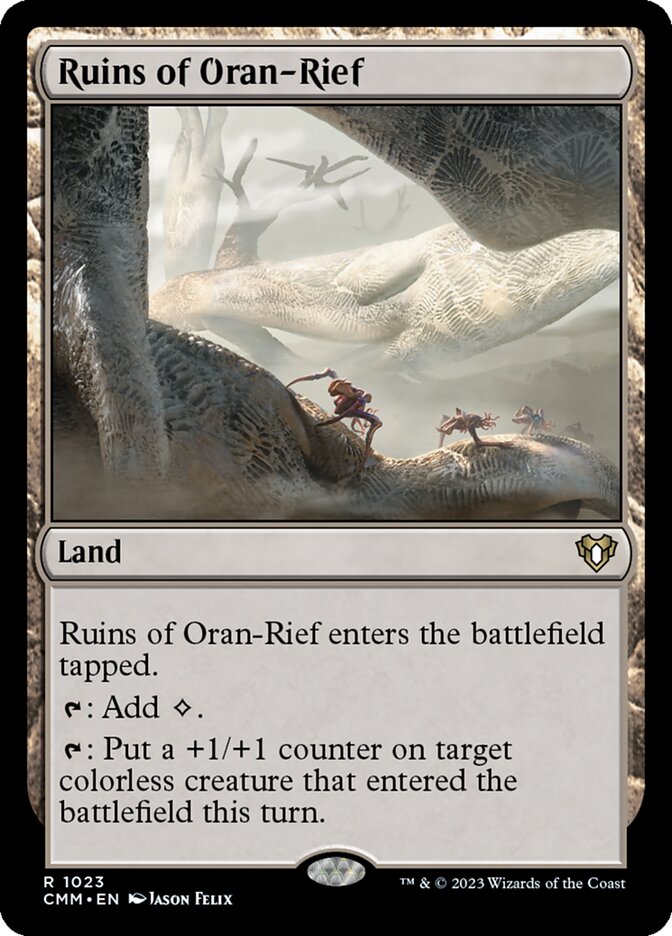 Ruins of Oran-Rief 1023 (Commander Masters)  | Good Games Adelaide SA