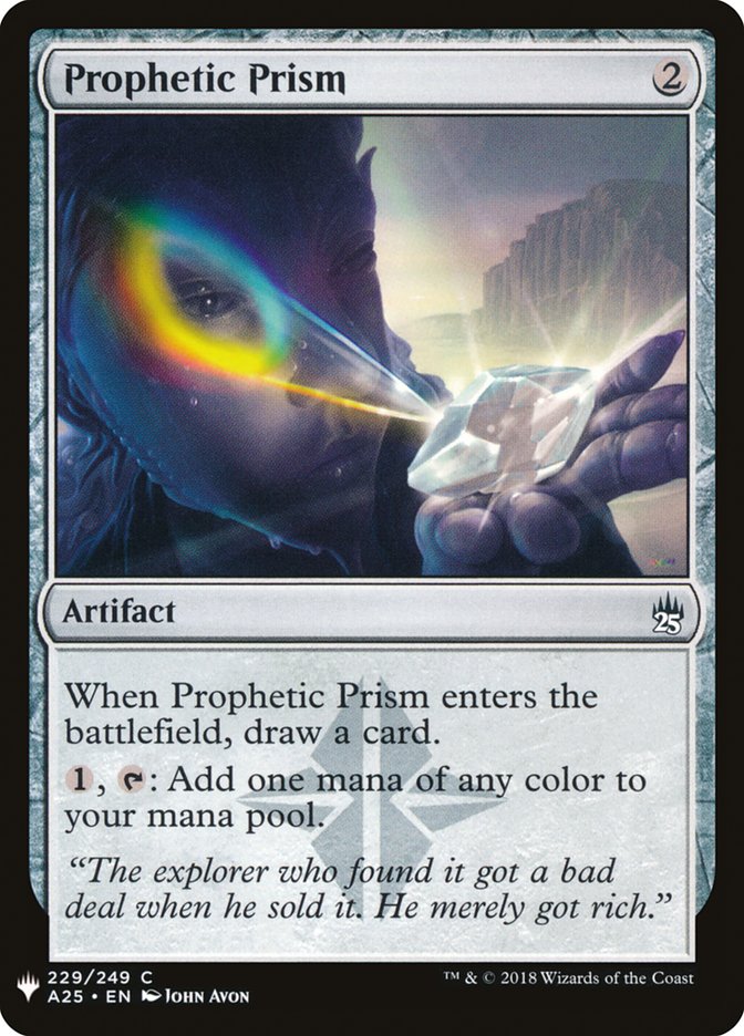 Prophetic Prism 229 (The List Reprints)  | Good Games Adelaide SA