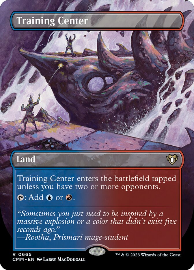 Training Center 665 (Commander Masters)  - Borderless | Good Games Adelaide SA