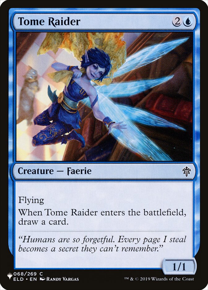 Tome Raider 068/269 (The List Reprints)  | Good Games Adelaide SA
