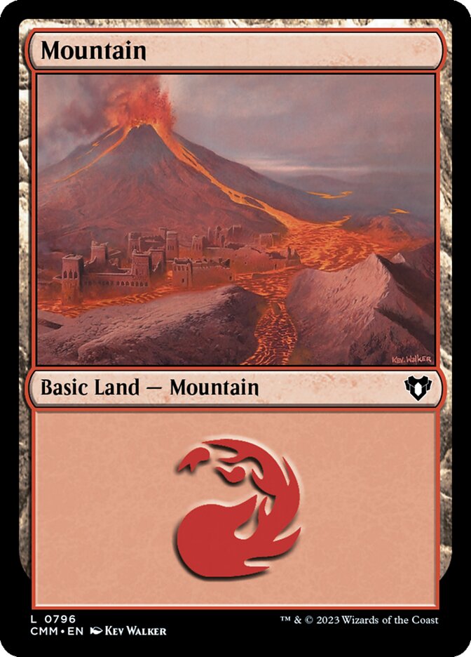 Mountain 796 (Commander Masters)  | Good Games Adelaide SA