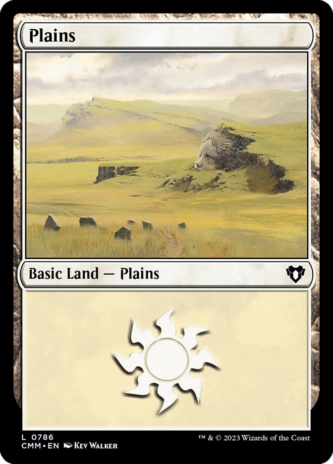 Plains 786 (Commander Masters)  | Good Games Adelaide SA