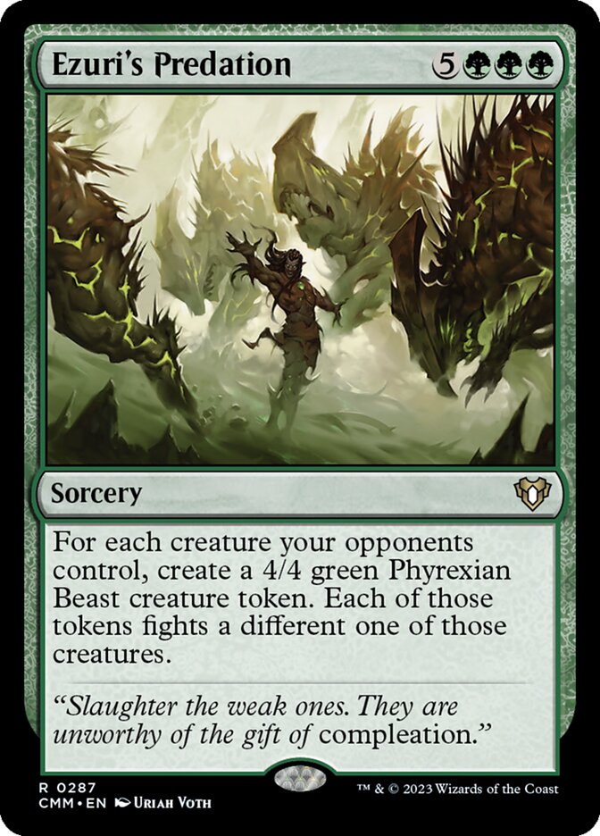 Ezuris Predation 287 (Commander Masters)  | Good Games Adelaide SA