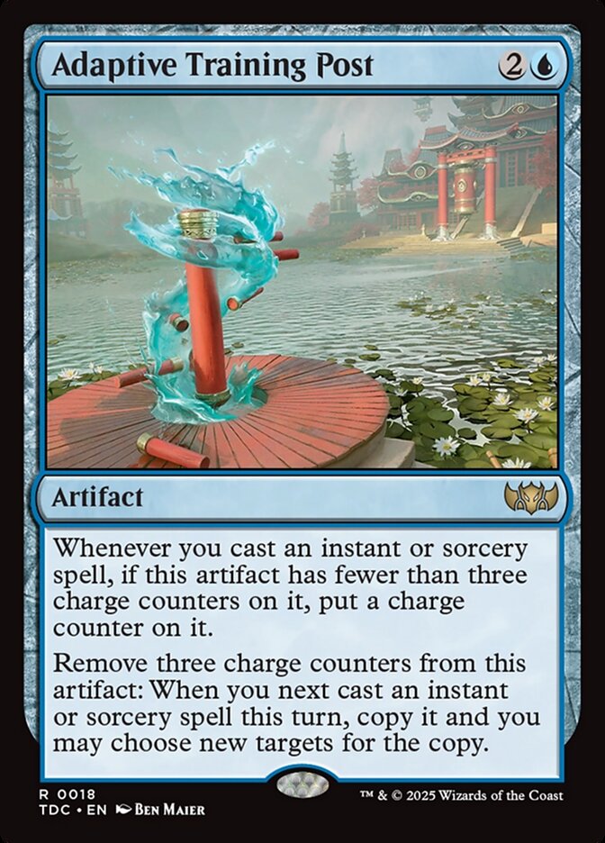 Adaptive Training Post 18 (Commander: Tarkir: Dragonstorm)  | Good Games Adelaide SA