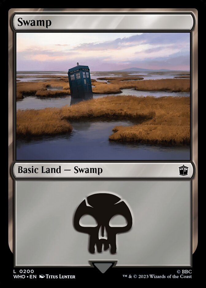 Swamp 200 (Universes Beyond: Doctor Who)  | Good Games Adelaide SA