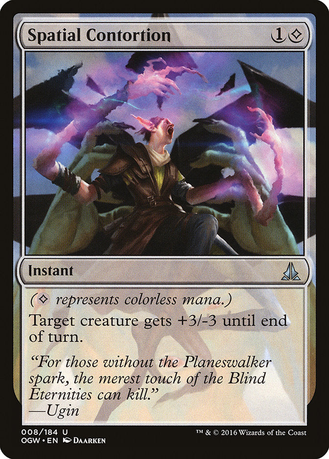 Spatial Contortion 8 (Oath of the Gatewatch)  | Good Games Adelaide SA