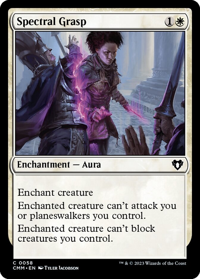 Spectral Grasp 58 (Commander Masters)  - Foil | Good Games Adelaide SA