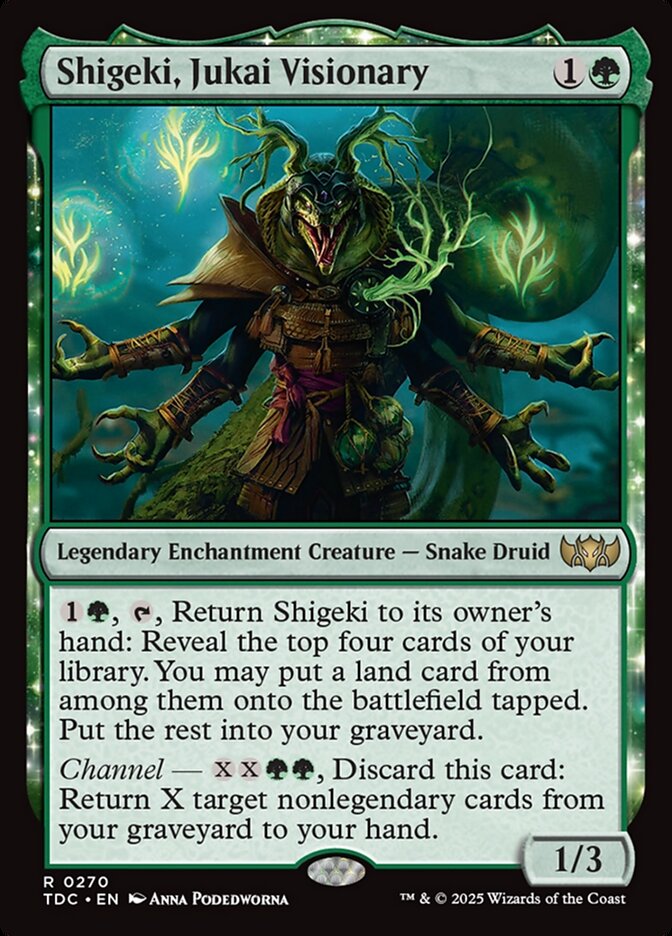 Shigeki Jukai Visionary 270 (Commander: Tarkir: Dragonstorm)  | Good Games Adelaide SA