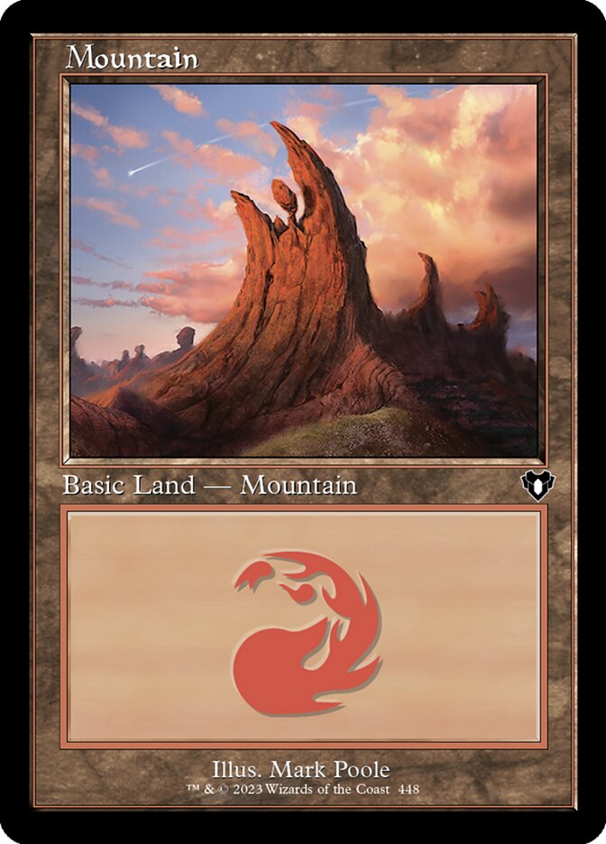Mountain 448 (Commander Masters)  | Good Games Adelaide SA