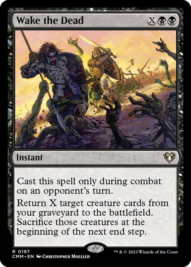 Wake the Dead 197 (Commander Masters)  | Good Games Adelaide SA
