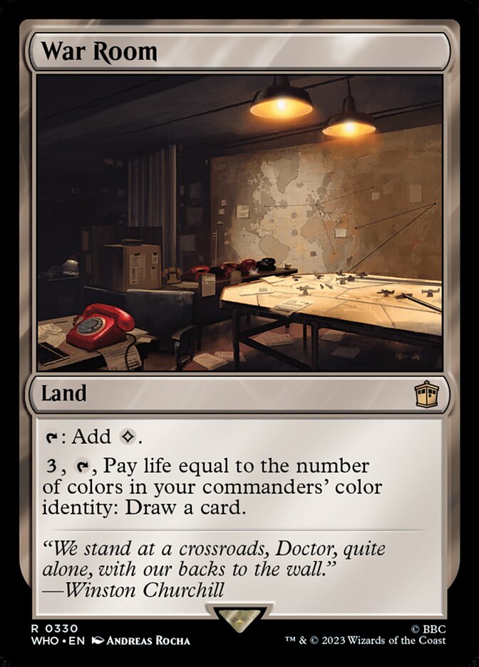 War Room 330 (Universes Beyond: Doctor Who)  | Good Games Adelaide SA