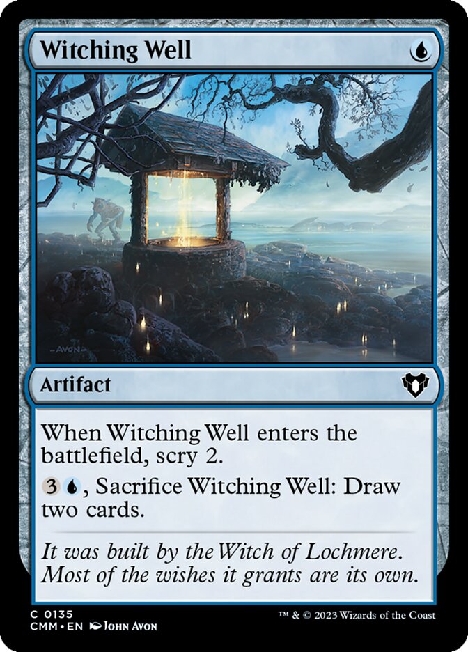 Witching Well 135 (Commander Masters)  - Foil | Good Games Adelaide SA