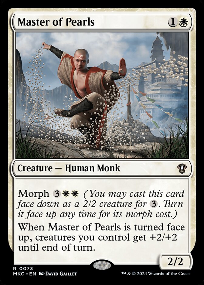 Master of Pearls 73 (Commander: Murders at Karlov Manor)  | Good Games Adelaide SA