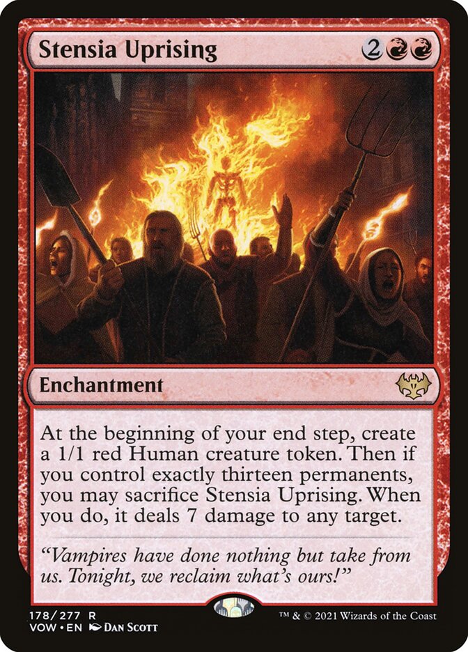 Stensia Uprising 178 (Innistrad: Crimson Vow)  | Good Games Adelaide SA