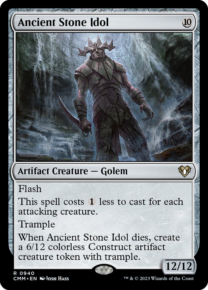 Ancient Stone Idol 940 (Commander Masters)  | Good Games Adelaide SA