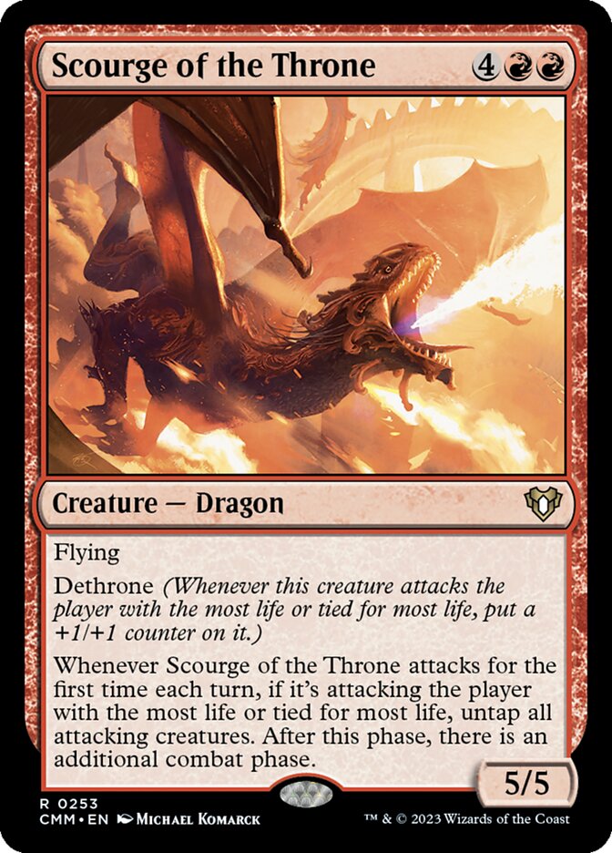 Scourge of the Throne 253 (Commander Masters)  | Good Games Adelaide SA