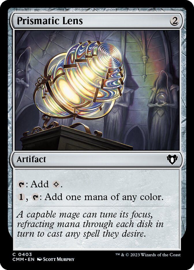 Prismatic Lens 403 (Commander Masters)  - Foil | Good Games Adelaide SA