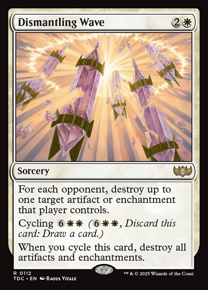 Dismantling Wave 112 (Commander: Tarkir: Dragonstorm)  | Good Games Adelaide SA