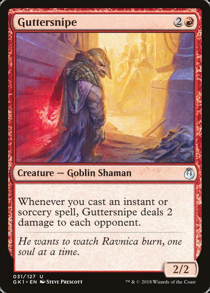 Guttersnipe 31 (Guilds of Ravnica: Guild Kits)  | Good Games Adelaide SA