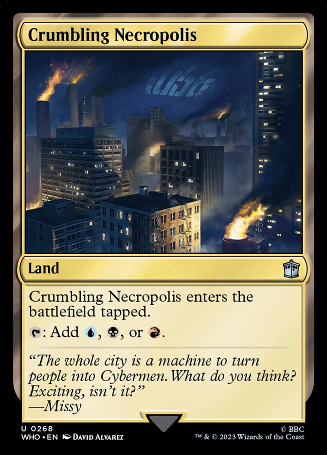 Crumbling Necropolis 268 (Universes Beyond: Doctor Who)  | Good Games Adelaide SA