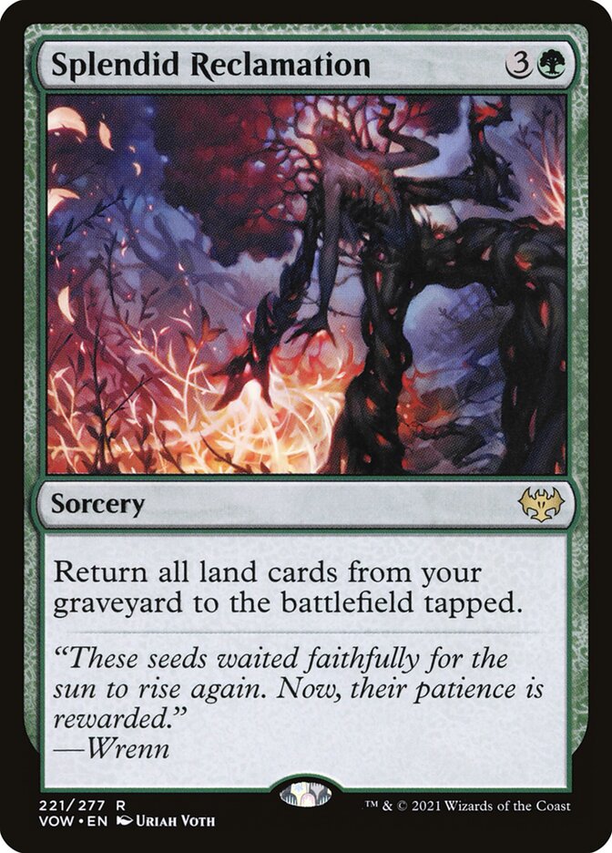 Splendid Reclamation 221 (Innistrad: Crimson Vow)  | Good Games Adelaide SA