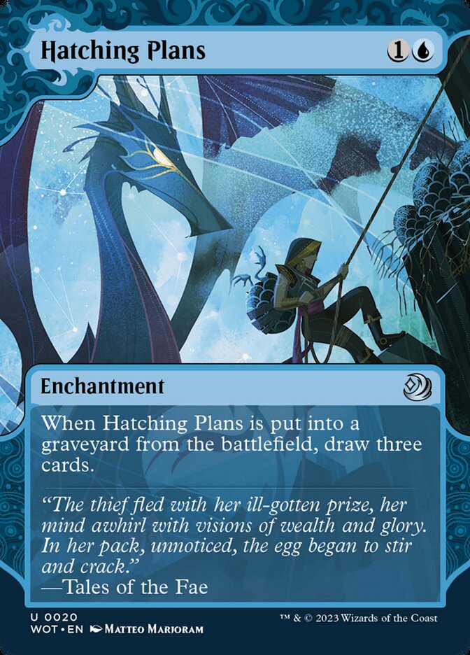 Hatching Plans 20 (Wilds of Eldraine: Enchanting Tales)  - Foil | Good Games Adelaide SA