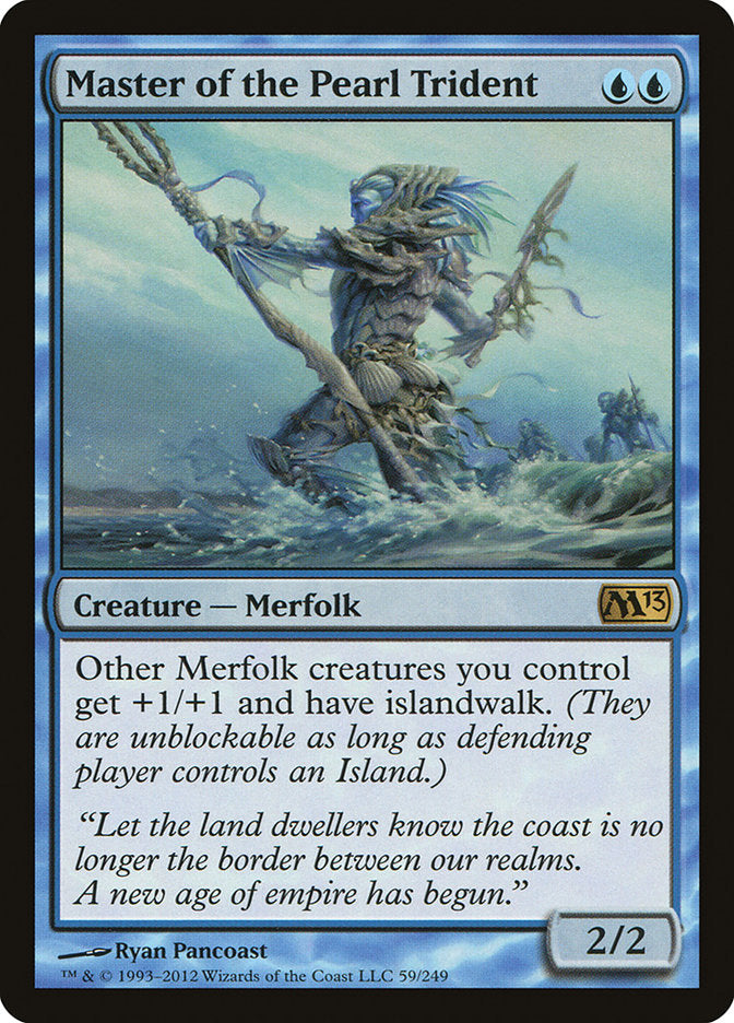 Master of the Pearl Trident 59 (Magic 2013 (M13))  | Good Games Adelaide SA