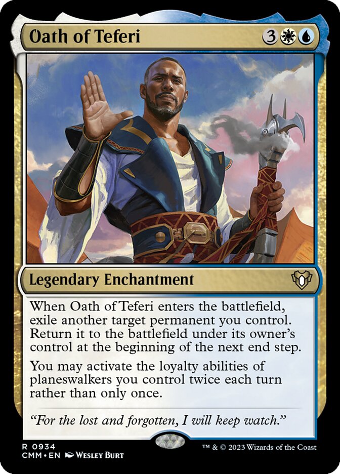 Oath of Teferi 934 (Commander Masters)  | Good Games Adelaide SA