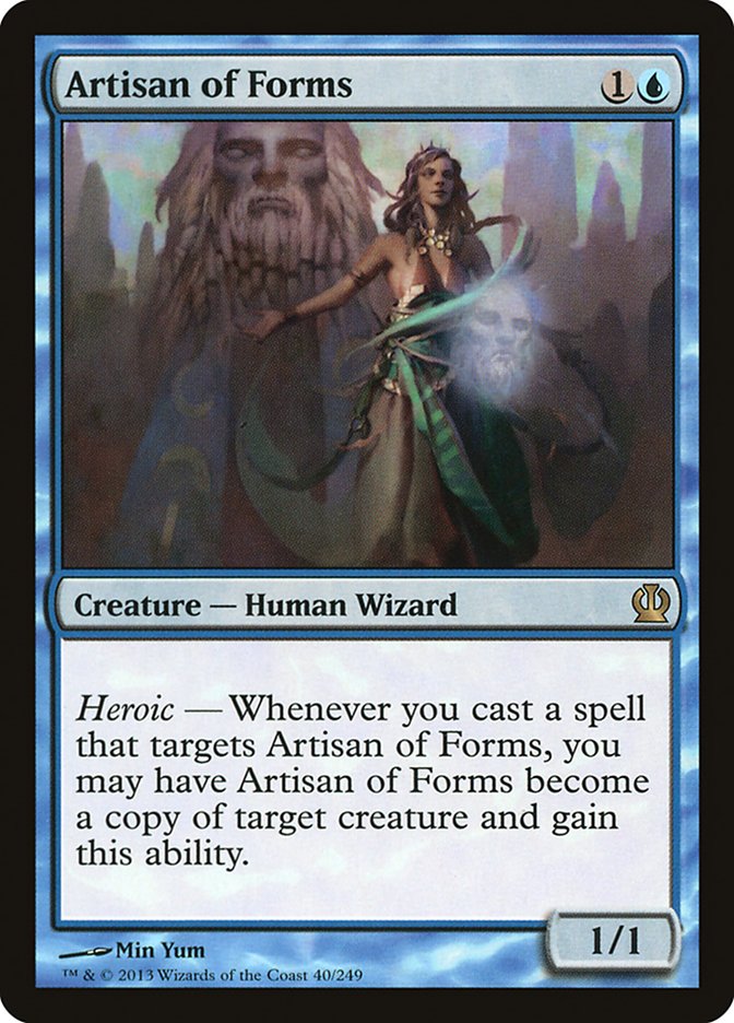 Artisan of Forms 40 (Theros)  - Foil | Good Games Adelaide SA