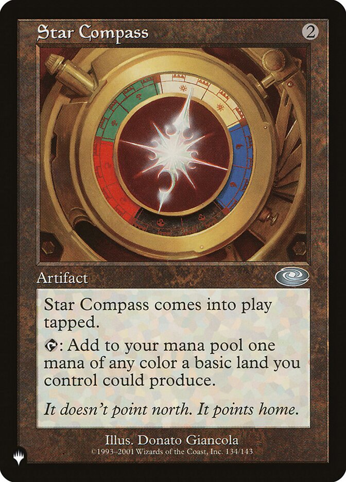 Star Compass 134/143 (The List Reprints)  | Good Games Adelaide SA