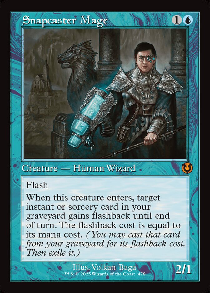 Snapcaster Mage 478 (Innistrad Remastered)  | Good Games Adelaide SA