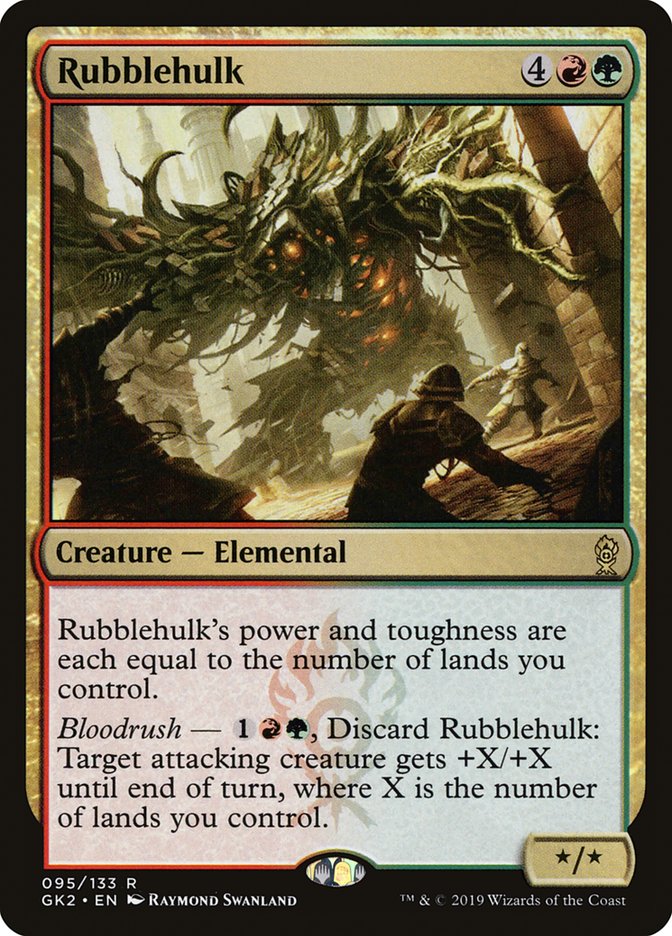 Rubblehulk 95 (Ravnica Allegiance: Guild Kits)  | Good Games Adelaide SA