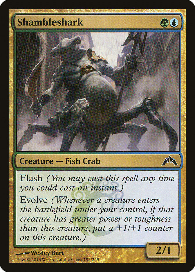 Shambleshark 193 (Gatecrash)  - Foil | Good Games Adelaide SA
