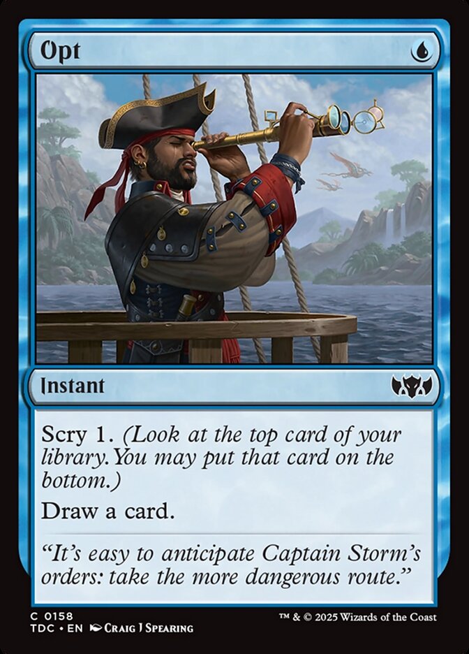 Opt 158 (Commander: Tarkir: Dragonstorm)  | Good Games Adelaide SA