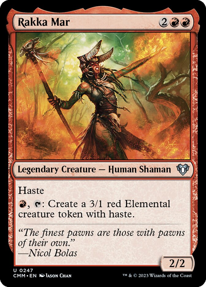 Rakka Mar 247 (Commander Masters)  - Foil | Good Games Adelaide SA