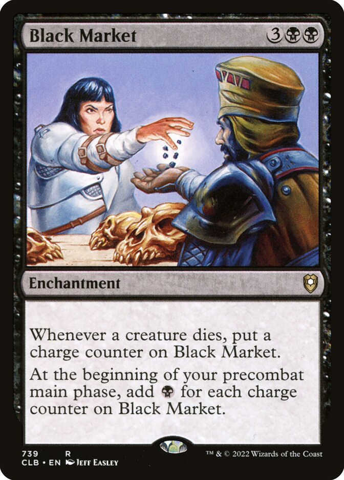Black Market 739 (Commander Legends: Battle for Baldur's Gate)  | Good Games Adelaide SA