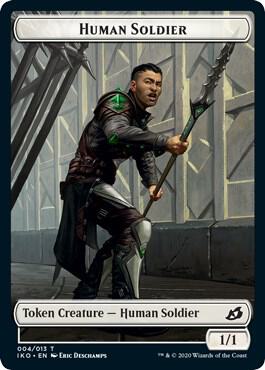 Human Soldier // Zombie 4 // 9 (Commander 2020)  | Good Games Adelaide SA