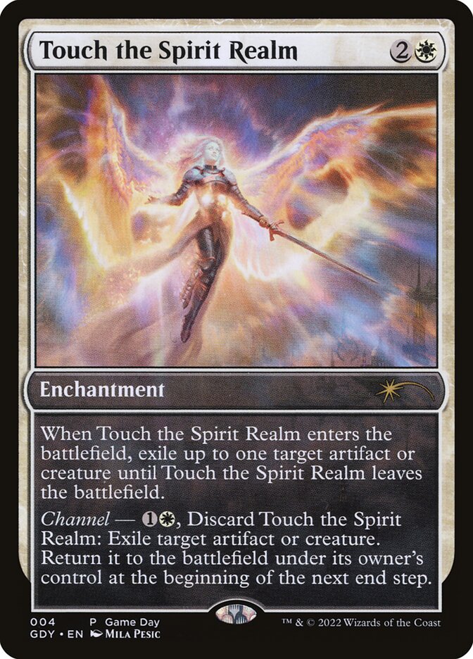 Touch the Spirit Realm 4 (Game Day & Store Championship Promos)  - Full Art | Good Games Adelaide SA