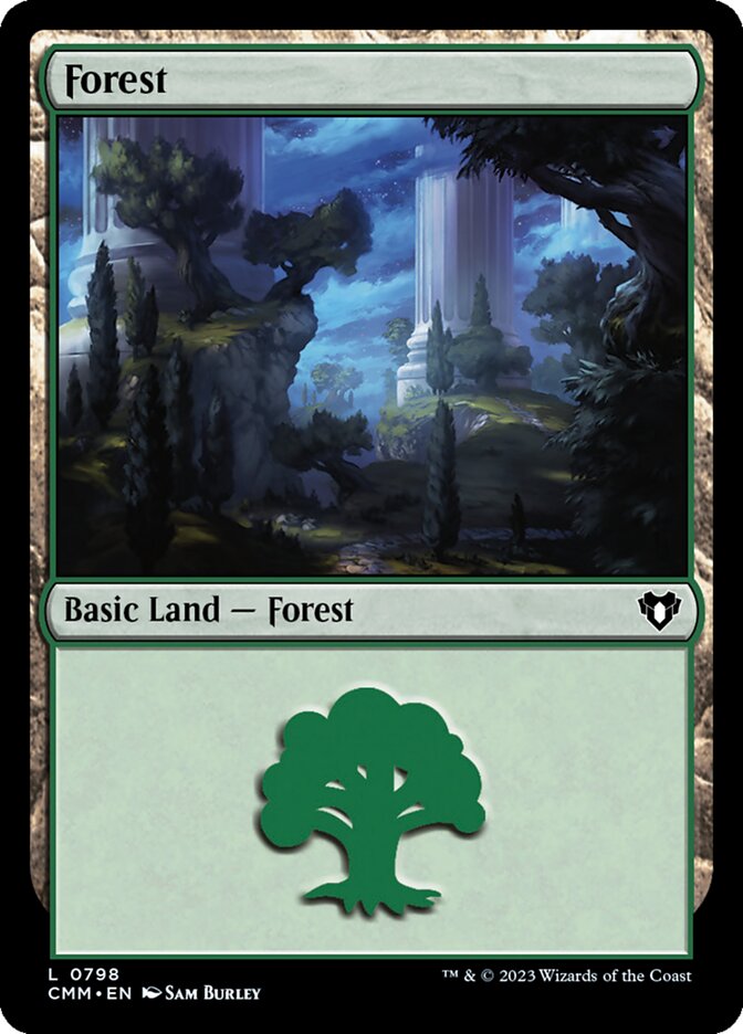 Forest 798 (Commander Masters)  | Good Games Adelaide SA