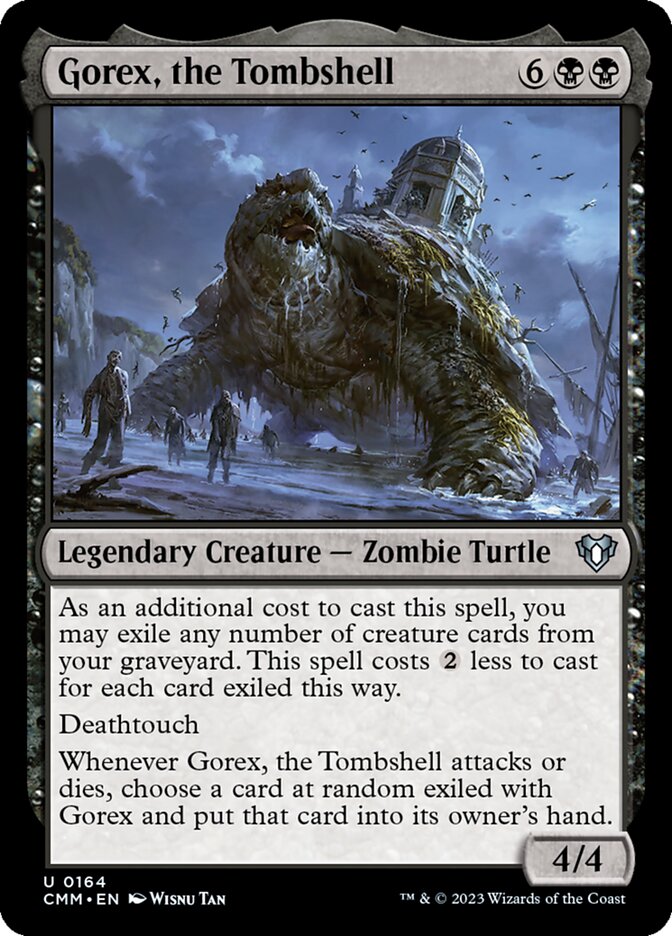 Gorex, the Tombshell 164 (Commander Masters)  | Good Games Adelaide SA