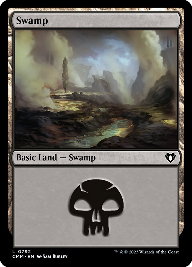 Swamp 792 (Commander Masters)  | Good Games Adelaide SA