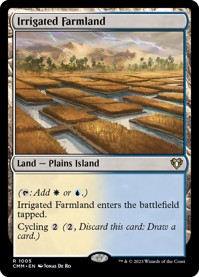 Irrigated Farmland 1005 (Commander Masters)  | Good Games Adelaide SA
