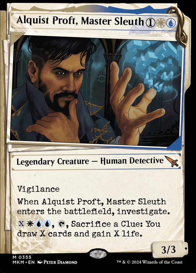 Alquist Proft, Master Sleuth 355 (Murders at Karlov Manor)  | Good Games Adelaide SA