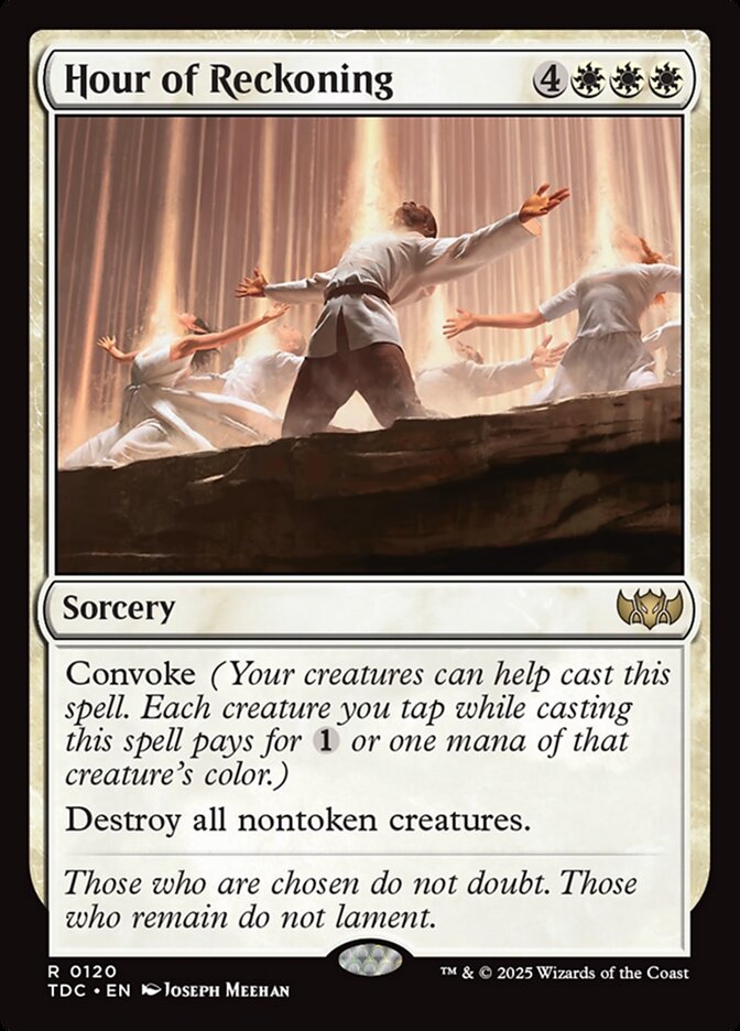 Hour of Reckoning 120 (Commander: Tarkir: Dragonstorm)  | Good Games Adelaide SA