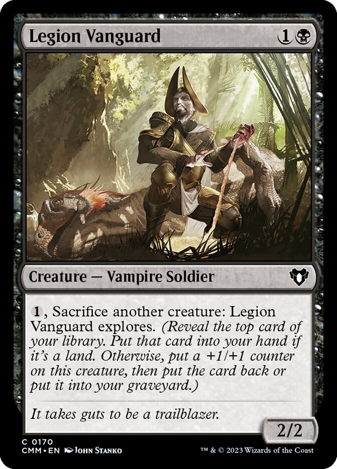 Legion Vanguard 170 (Commander Masters)  - Foil | Good Games Adelaide SA