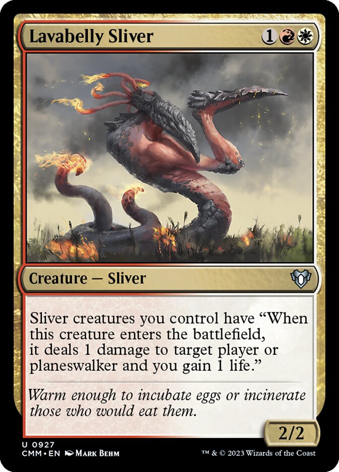 Lavabelly Sliver 927 (Commander Masters)  | Good Games Adelaide SA