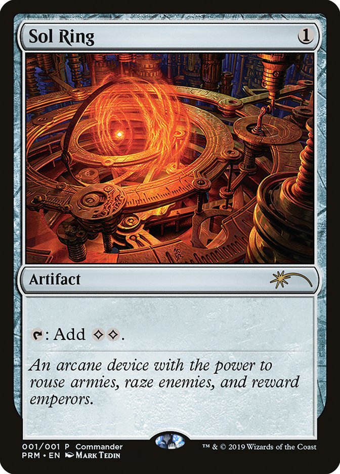 Sol Ring 1 (MagicFest Cards)  | Good Games Adelaide SA